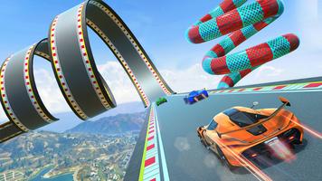 Ramp Car Stunt Racing Games 3D screenshot 2