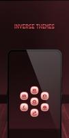 Red Wooden Pattern Icons اسکرین شاٹ 2