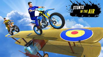 Stunt Bike Race 3D Bike Games screenshot 1