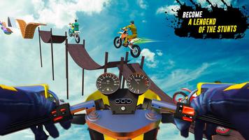 Stunt Bike Race 3D Bike Games screenshot 2