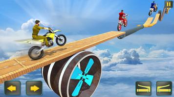 Stunt Bike Race 3D Bike Games poster