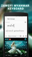 Zawgyi Myanmar keyboard syot layar 1