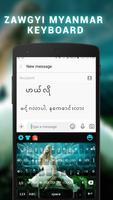 Clavier Zawgyi Myanmar capture d'écran 1