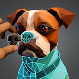 3D Coloring By Numbers иконка
