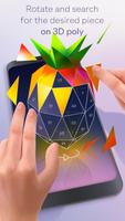 LowPoly 3D Art Paint by Number 포스터