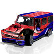 Spider Car Crash Zeichen