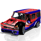 آیکون‌ Spider Car Crash