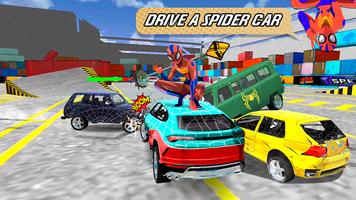 برنامه‌نما Spider Car Crash عکس از صفحه