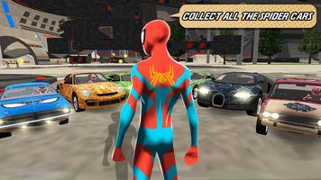 برنامه‌نما Spider Car Crash عکس از صفحه