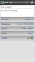 Easy Todo List ภาพหน้าจอ 3