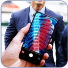 Xray Body Scanner Simulator Zeichen