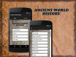 Ancient World History ảnh chụp màn hình 3