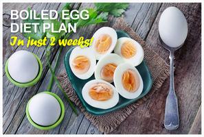 Boiled Egg Diet Secret Plan Affiche