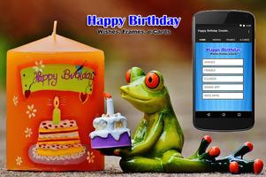 Happy Birthday Cards HD Affiche