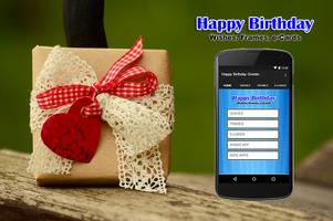 Happy Birthday Cards HD ภาพหน้าจอ 3