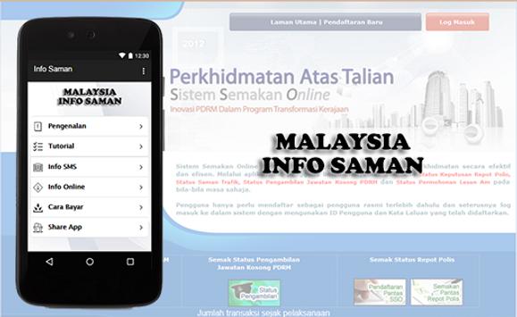Info Saman Trafik