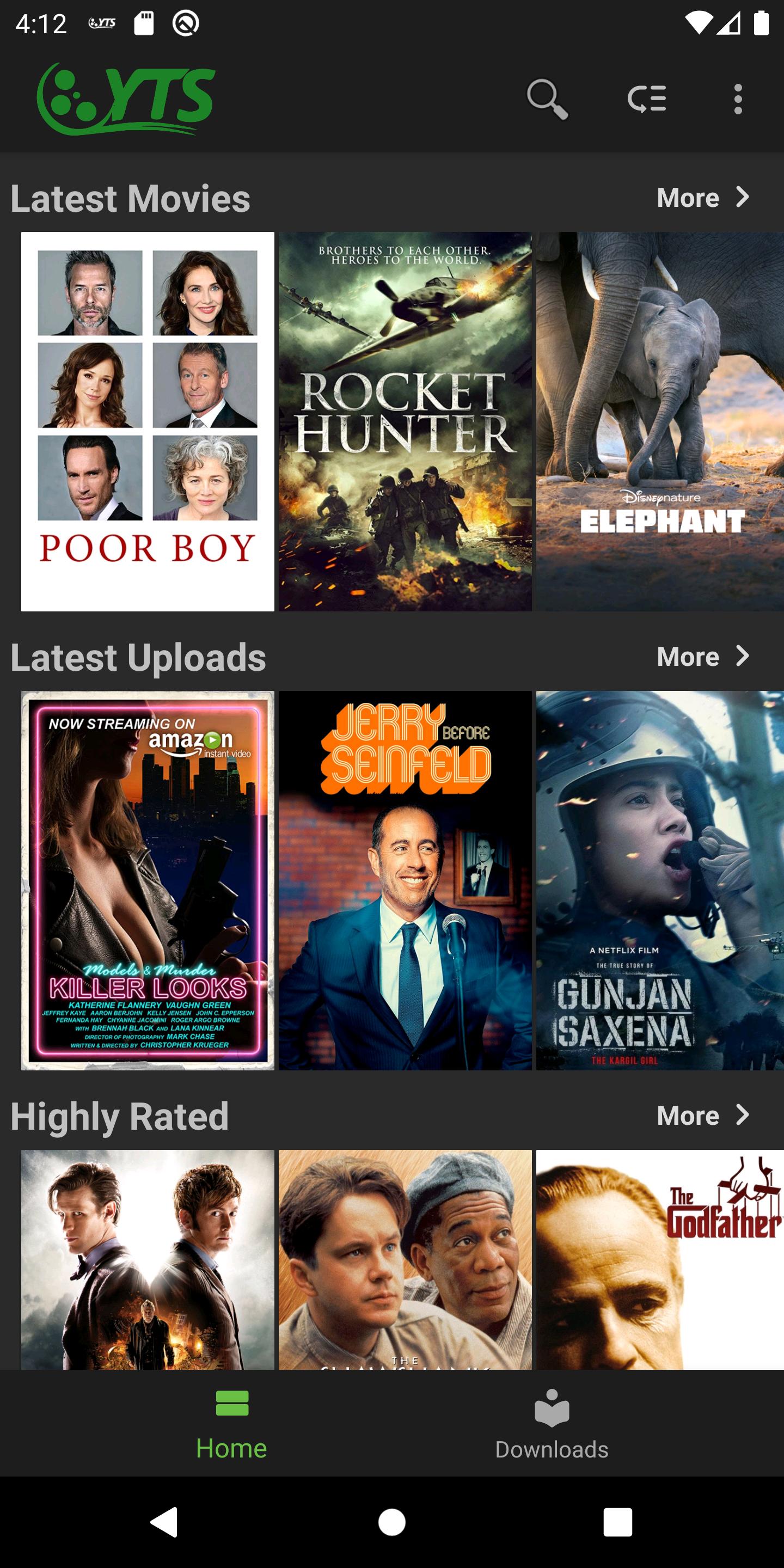 Yify Browser APK for Android Download