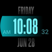 VSX300 Simple Basic Watch Face APK