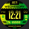 301 Modern Digital Watch Face APK