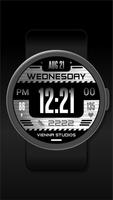 301 Modern Digital Watch Face poster