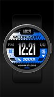 301 Modern Digital Watch Face screenshot 3