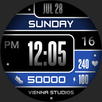 302 SUBDIGITAL Watch Face APK