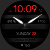 305 Clear Time Watch Face APK