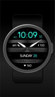 305 Clear Time Watch Face Ekran Görüntüsü 1