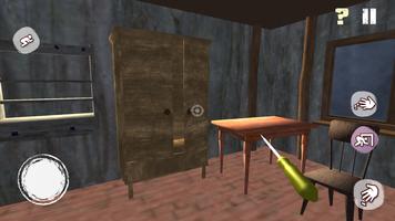 Scary Grandma Escape Horror 3D screenshot 1