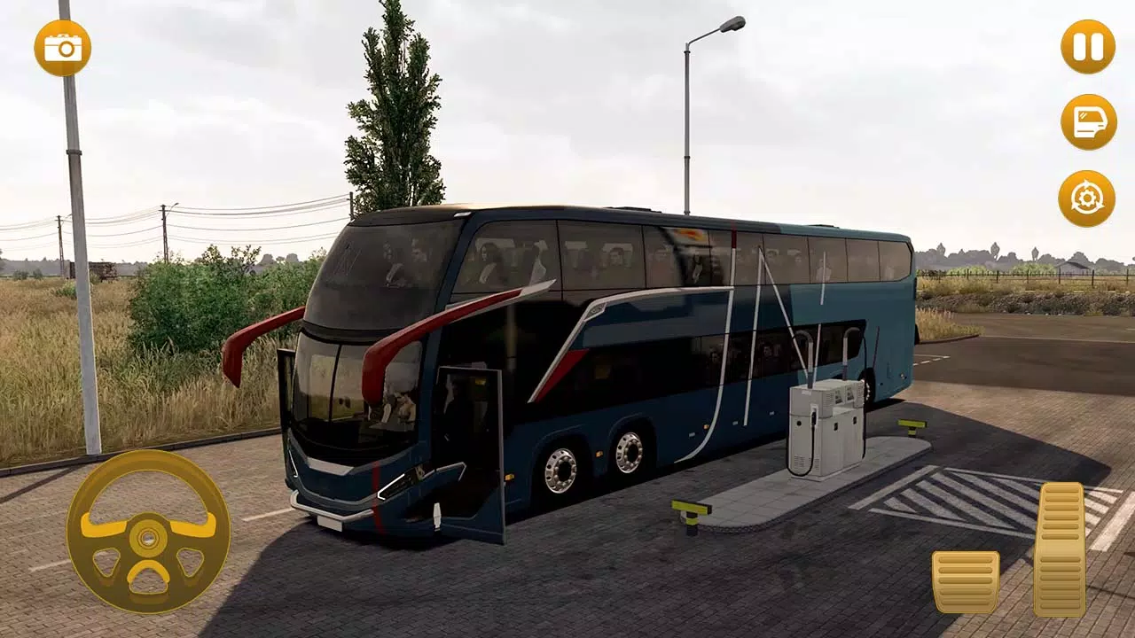 New Double Decker Bus Driving in Dubai - Bus Simulator 2023 NEW UPDATE 