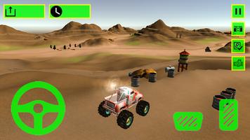 Dubai Monster Truck 4x4 Games capture d'écran 3