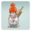 Angry Cave Lady APK
