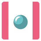 Falling Ball Color icon