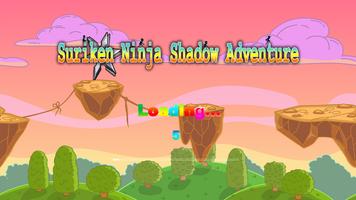 Suriken Ninja Shadow Adventure Affiche