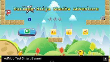 Suriken Ninja Shadow Adventure capture d'écran 1