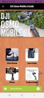 DJI Osmo Mobile 2 Guide Plakat