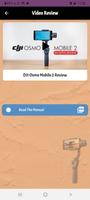 DJI Osmo Mobile 2 Gimbal Guide スクリーンショット 1