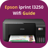 Epson iprint l3250 Wifi Guide アイコン