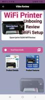 برنامه‌نما Epson iprint l3250 Wifi Guide عکس از صفحه