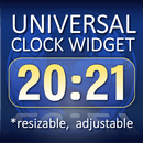 Universal Clock widget 2021 APK