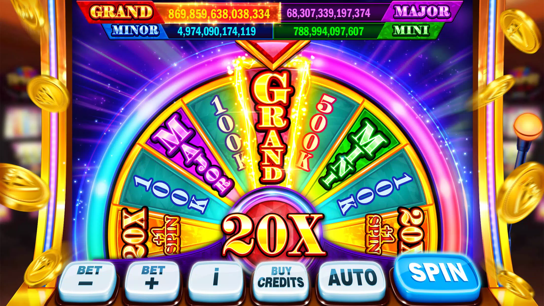 Rock N' Cash Vegas Slot Casino – Apps no Google Play