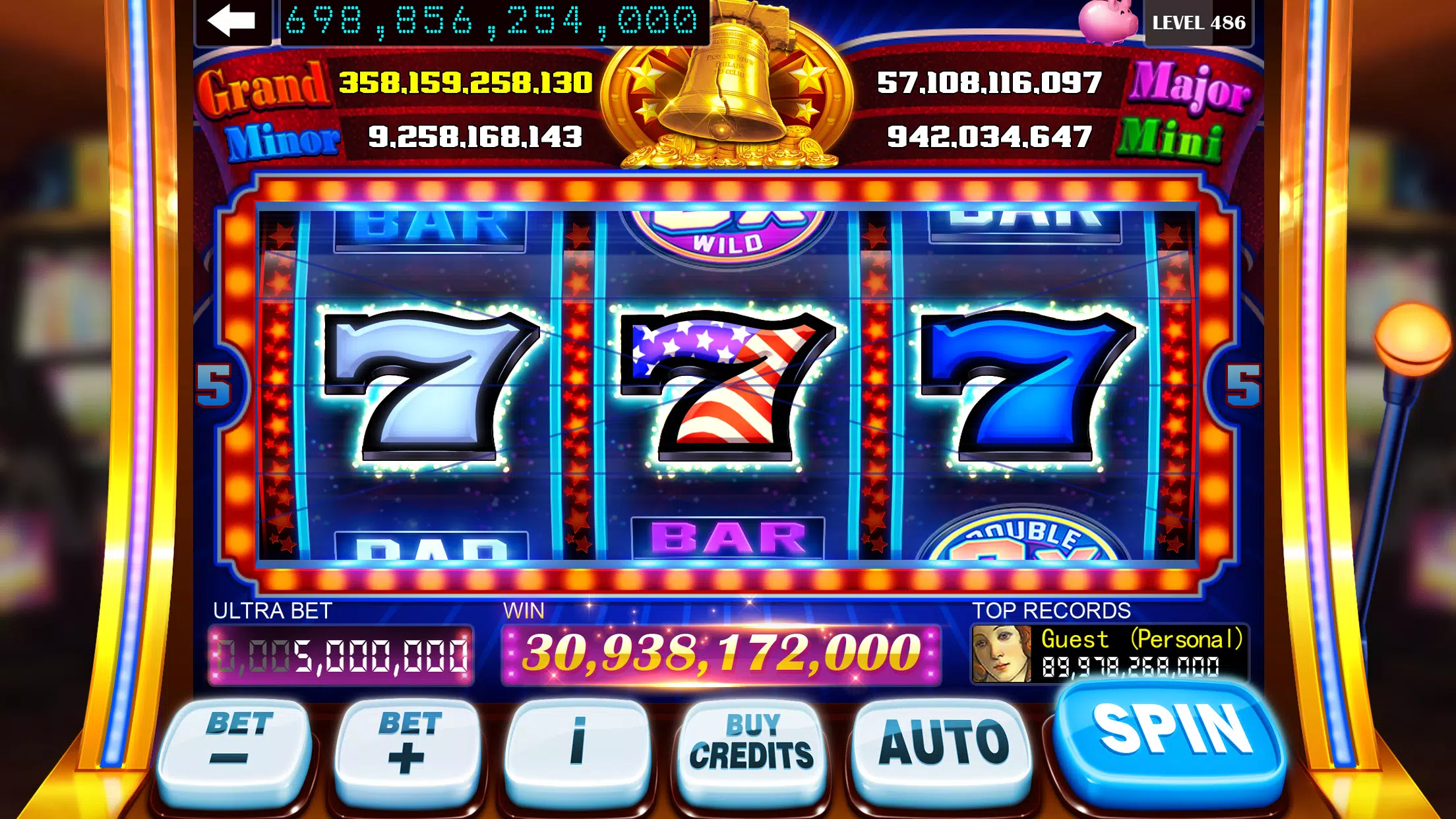 Classic Slots™ - Trò chơi Classic Slots™ - Trò chơi