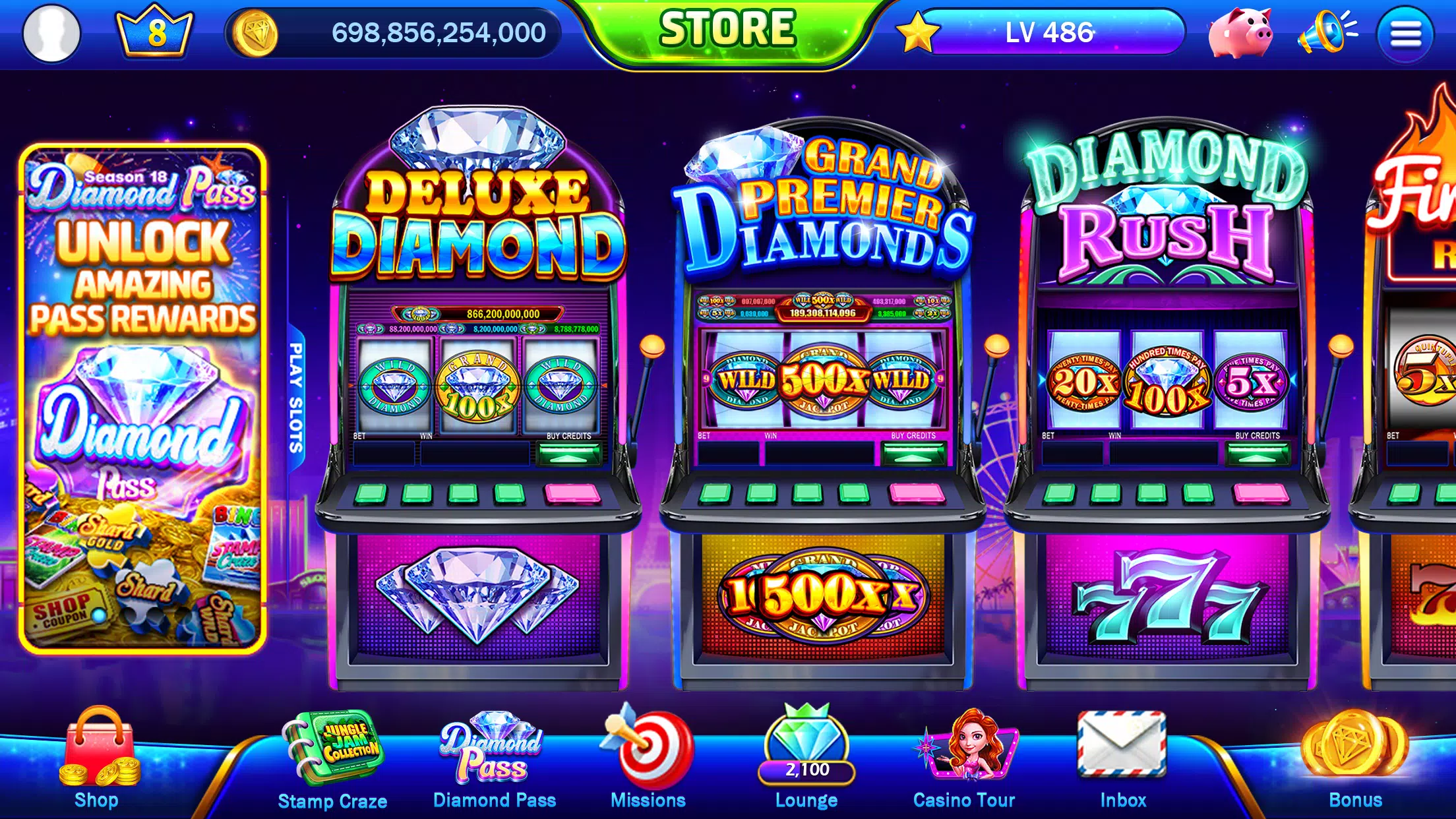 Classic Slots™ - Trò chơi Classic Slots™ - Trò chơi