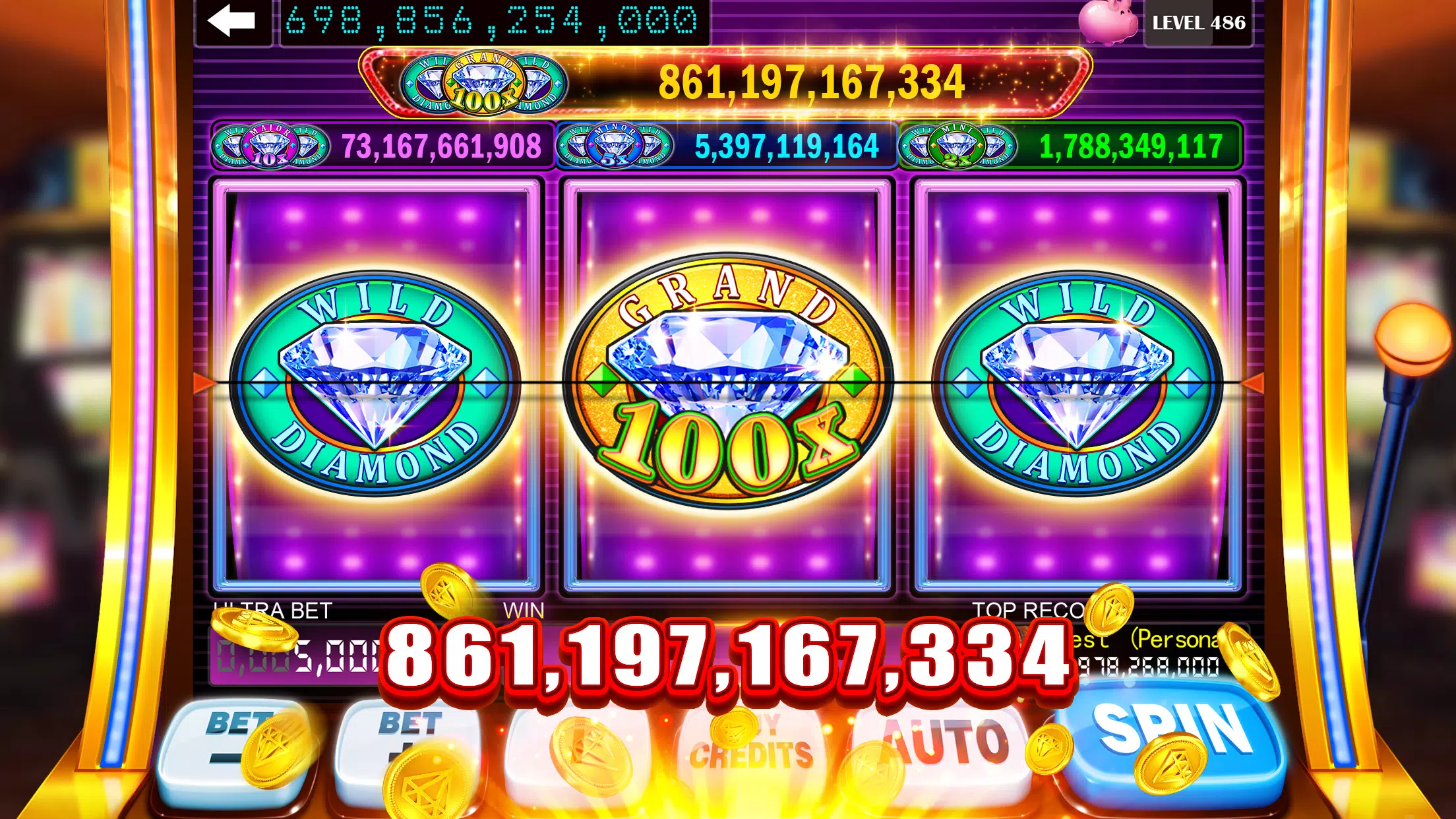 Classic Slots™ - Trò chơi Classic Slots™ - Trò chơi