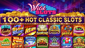 Wild Slots™ - Vegas slot games পোস্টার