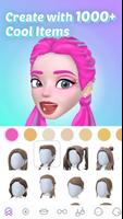 برنامه‌نما Memoji عکس از صفحه