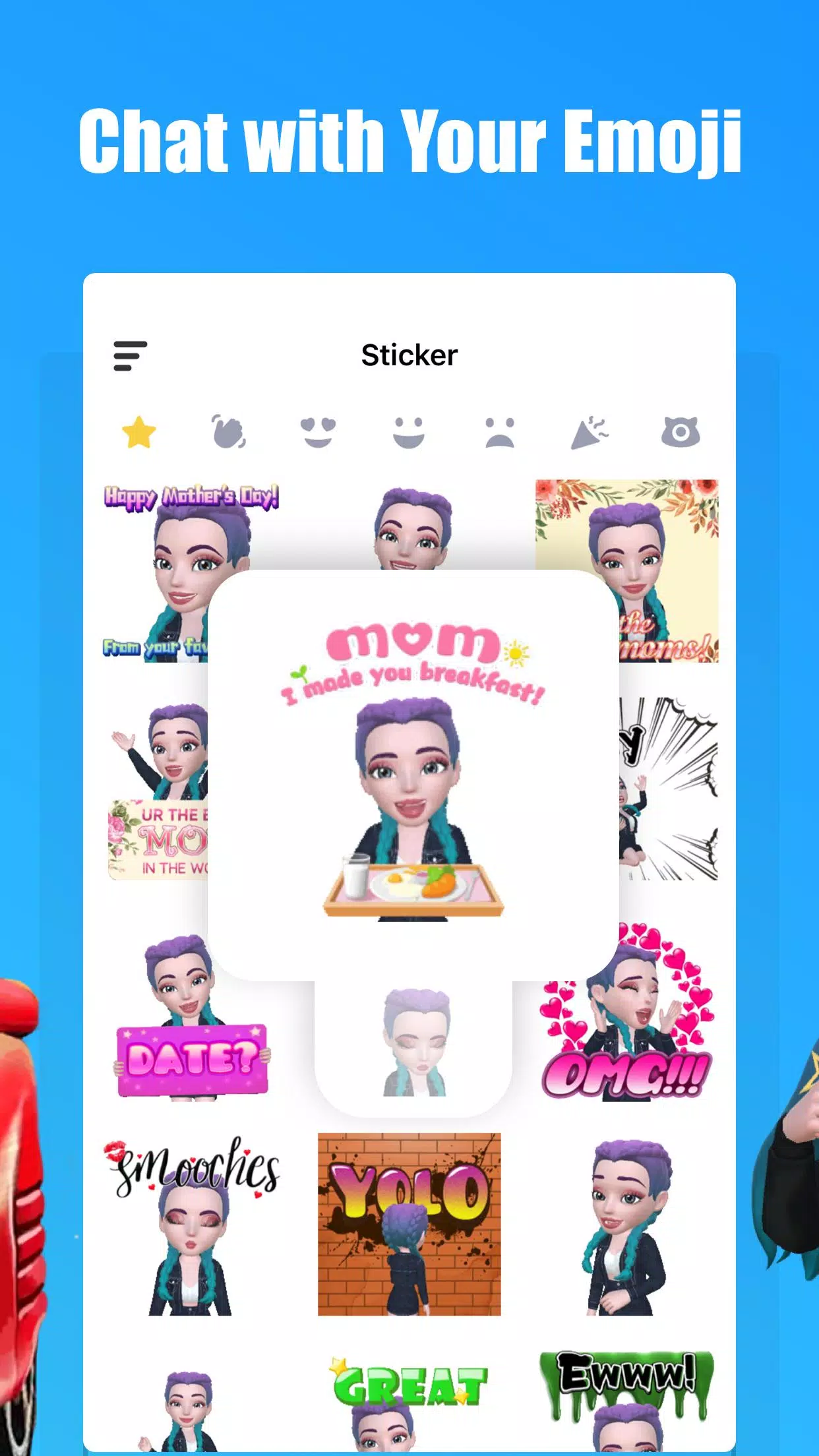 Avatar Maker Creator SuperMe mod apk latest version download下载