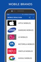 Mobile Prices & Deals in USA - Mobile Shopping App पोस्टर