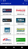 Buy Auto Parts In UK  –  Car P poster