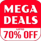 Best Mega Shopping Deals USA - Grand Sale & Offers icône